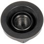 DORMAN 611-202 Wheel Nut M14-1.50 Flanged Flat Face - 22Mm Hex, 34Mm Length
