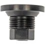 DORMAN 611-202 Wheel Nut M14-1.50 Flanged Flat Face - 22Mm Hex, 34Mm Length