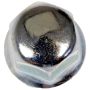 DORMAN 611-204 9/16-18 Flattop Acorn Nut - 7/8 In. Hex, 1-1/2 In. Length