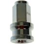 DORMAN 611-206 Wheel Nut M14-2.0 Flanged Flat Face - 21mm Hex, 50mm Length