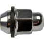 DORMAN 611-208 Wheel Nut M12-1.50 Acorn - 21mm Hex, 38.35mm Length