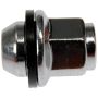 DORMAN 611-210 Wheel Nut M12-1.25 Dometop  - 21mm Hex, 29mm Length