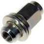 DORMAN 611-212 Wheel Nut M12-1.50 Mag - 21mm Hex, 46.5mm Length