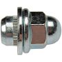 DORMAN 611-220 Wheel Nut M12-1.50 Mag - 21mm Hex, 37.50mm Length