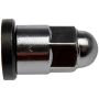 DORMAN 611-230 Wheel Nut M14-2.0 Flanged Flat Face - 21mm Hex, 44.98mm Length
