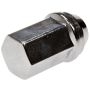 DORMAN 611-236 Wheel Nut M14-1.50 Flattop Nut- 22mm Hex, 44.5mm Length