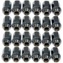 DORMAN 611-236FK Wheel Nut Kit M14-1.50 Flattop  Nut-22 mm Hex, 44.5 mm Length With Lock