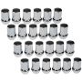 DORMAN 611-236FK Wheel Nut Kit M14-1.50 Flattop  Nut-22 mm Hex, 44.5 mm Length With Lock