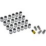 DORMAN 611-236FK Wheel Nut Kit M14-1.50 Flattop  Nut-22 mm Hex, 44.5 mm Length With Lock