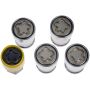 DORMAN 611-236FK Wheel Nut Kit M14-1.50 Flattop  Nut-22 mm Hex, 44.5 mm Length With Lock