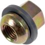 DORMAN 611-239 Wheel Nut M12-1.50 Bulge - 19mm Hex, 23.9mm Length