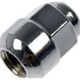 DORMAN 611-244 Wheel Nut M12-1.50 Acorn - 19mm Hex, 30.15mm Length