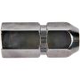 DORMAN 611-255 Wheel Nut 1/2-20 Acorn - 13/16 In. Hex, 1.996 In. Length