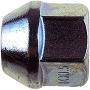 DORMAN 611-257 Wheel Nut M14-1.50 Bulge - 21mm Hex, 24mm Length