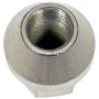 DORMAN 611-258 Wheel Nut M14-1.50 Dometop  - 21mm Hex, 36.8mm Length