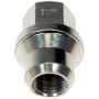 DORMAN 611-259 Wheel Nut M14-1.50 Dometop  - 21mm Hex, 43.5mm Length