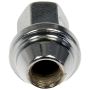 DORMAN 611-263 Wheel Nut M12-1.50 Flattop  Nut - 19mm Hex, 35.9mm Length