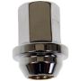 DORMAN 611-263 Wheel Nut M12-1.50 Flattop  Nut - 19mm Hex, 35.9mm Length