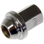 DORMAN 611-263 Wheel Nut M12-1.50 Flattop  Nut - 19mm Hex, 35.9mm Length