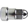 DORMAN 611-264 Wheel Nut M14-1.50 Mag - 21mm Hex, 51.83mm Length
