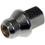 DORMAN 611-269 Wheel Nut 9/16-18 Dometop  - 7/8 In. Hex, 1-13/16 In. Length
