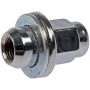 DORMAN 611-277 Wheel Nut M14-1.5 Duplex Acorn - 22mm Hex, 46mm Length