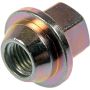 DORMAN 611-280 M12-1.50 Wheel Cover Retaining Nut - 19mm Hex, 26mm Length