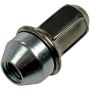DORMAN 611-290 Wheel Nut M14-2.0 Dometopped Cap - 21mm Hex, 61.8mm Length