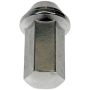 DORMAN 611-291 Wheel Nut M12-1.5 Dometop  - 19mm Hex, 43.8mm Length