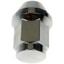 DORMAN 611-292 Wheel Nut 1/2-20 Dometop  - 13/16 In. Hex, 1.5 In. Length