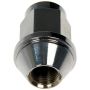 DORMAN 611-292 Wheel Nut 1/2-20 Dometop  - 13/16 In. Hex, 1.5 In. Length