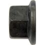 DORMAN 611-295 Wheel Nut M14-1.5 Flanged Flat Face - 19mm Hex, 15.5mm Length