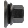 DORMAN 611-296 Wheel Nut 9/16-18 Flanged Flat Face - 15/16 Hex, 1-1/8 Length