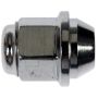DORMAN 611-299 Wheel Nut M12-1.5 Acorn - 21mm Hex, 33.1mm Length