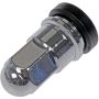DORMAN 611-302 Wheel Nut M14-1.50 Flanged Flat Face - 21mm Hex, 53.7mm Length