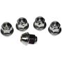 DORMAN 611-303CD Wheel Nut M12-1.50 Capped - 19 mm Hex, 32.1 mm Length