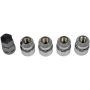 DORMAN 611-303FK Wheel Nut Kit M12-1.50 Capped-19 mm Hex, 32.1 mm Length With Lock