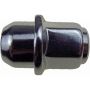 DORMAN 611-306 Wheel Nut M12-1.50 Dometop Capped Nut - 19mm Hex, 37.6mm Length