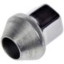 DORMAN 611-307 Wheel Nut M12-1.50 Flattop Capped Nut - 19mm Hex, 31.2mm Length