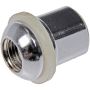DORMAN 611-314 Wheel Nut M14-1.5 Acorn - 22mm Hex, 35.1mm Length