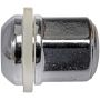DORMAN 611-314 Wheel Nut M14-1.5 Acorn - 22mm Hex, 35.1mm Length