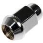 DORMAN 611-325 Wheel Nut 1/2-20 Chrome Acorn Bulge - 3/4 In. Hex, 1.39 In.