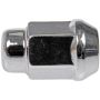 DORMAN 611-325 Wheel Nut 1/2-20 Chrome Acorn Bulge - 3/4 In. Hex, 1.39 In.