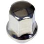 DORMAN 611-330 Wheel Nut M14-1.50 Capped - 22 Mm Hex, 38.5 Mm Length