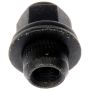DORMAN 611-336 Wheel Nut M12-1.50 Flat Top Nut - 21mm Hex, 37mm Length