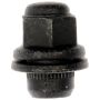 DORMAN 611-336 Wheel Nut M12-1.50 Flat Top Nut - 21mm Hex, 37mm Length