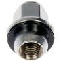 DORMAN 611-345 Wheel Nut M14-1.50 Domed Top Nut - 21mm Hex, 39mm Length