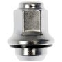 DORMAN 611-345 Wheel Nut M14-1.50 Domed Top Nut - 21mm Hex, 39mm Length