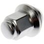 DORMAN 611-345 Wheel Nut M14-1.50 Domed Top Nut - 21mm Hex, 39mm Length