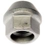 DORMAN 611-353 Wheel Nut M14-1.50 Open Ended Nut - 21mm Hex, 24mm Length